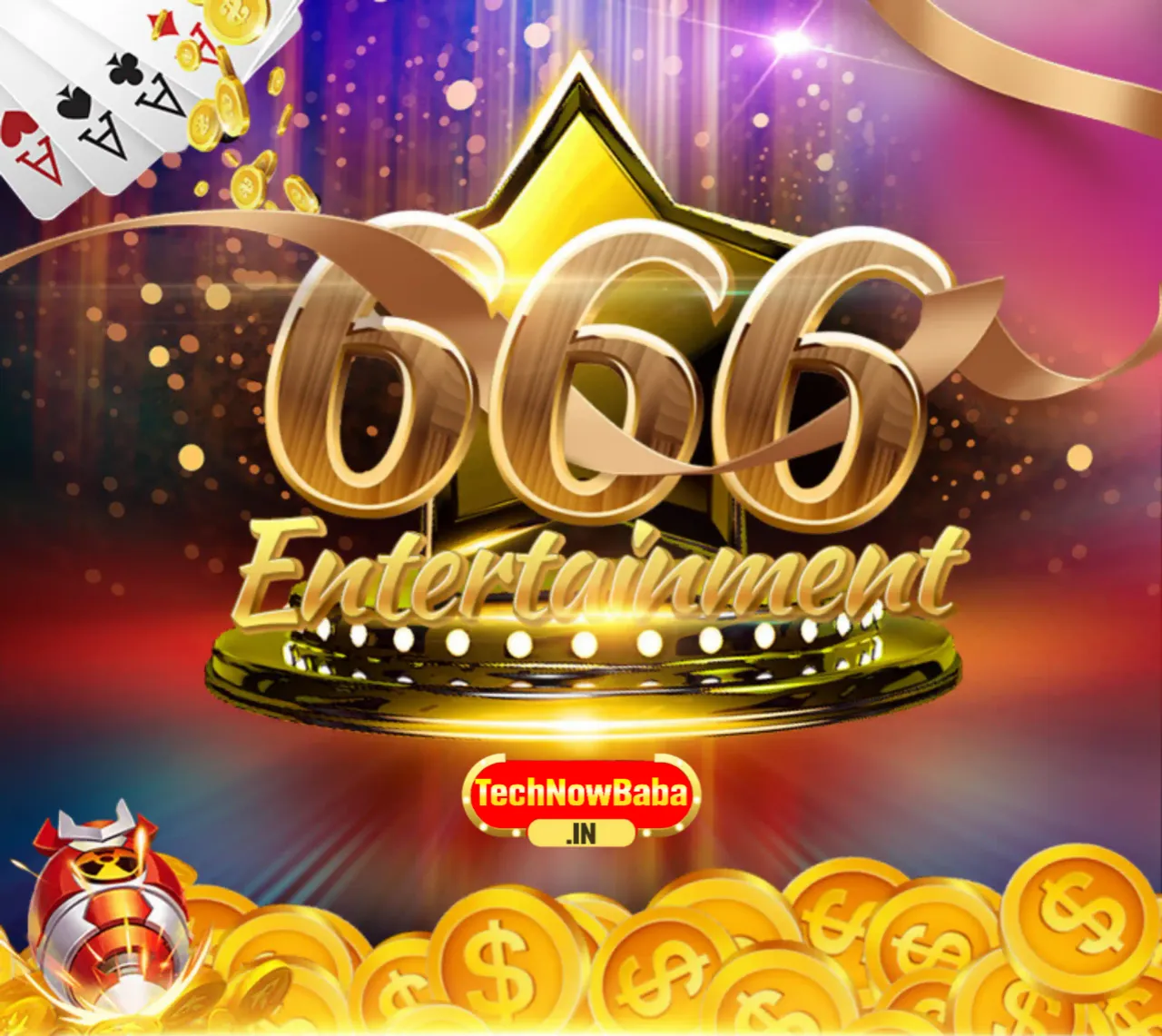  666 Entertainment App New Rummy App