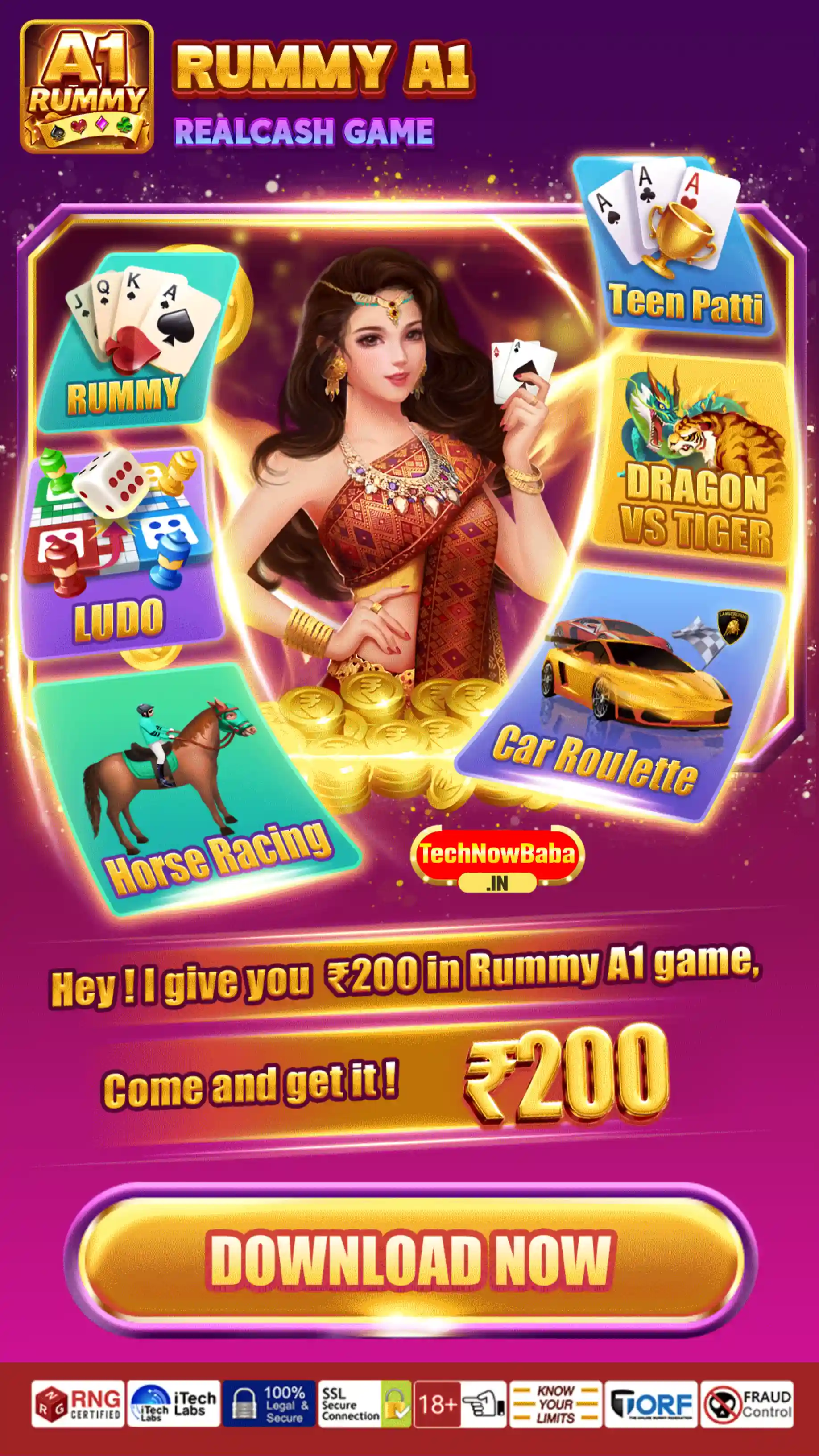 A1 Rummy - Super Rummy App vs All Rummy App