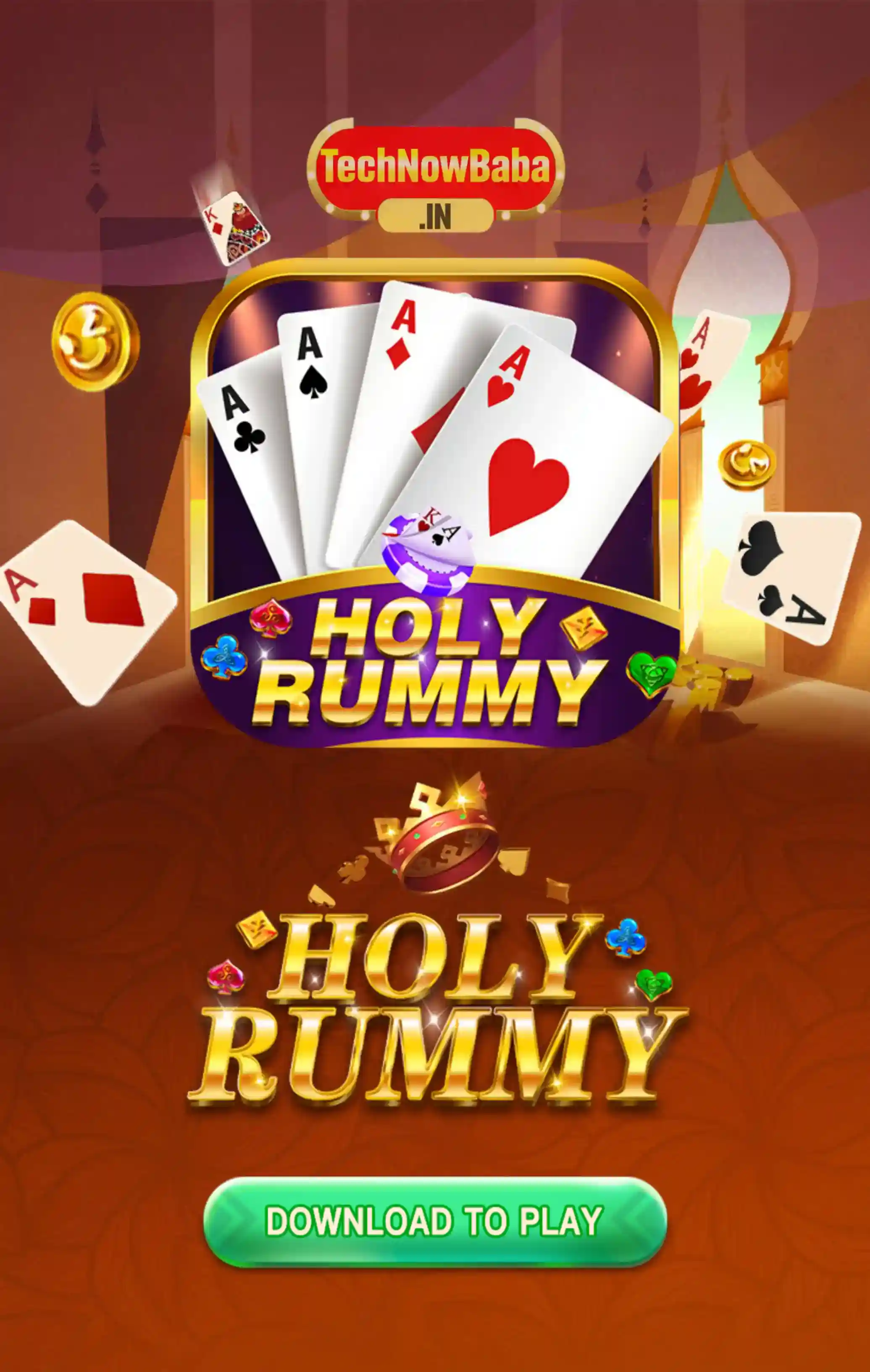 Holy Rummy App Download - Tech Now Baba All Rummy App