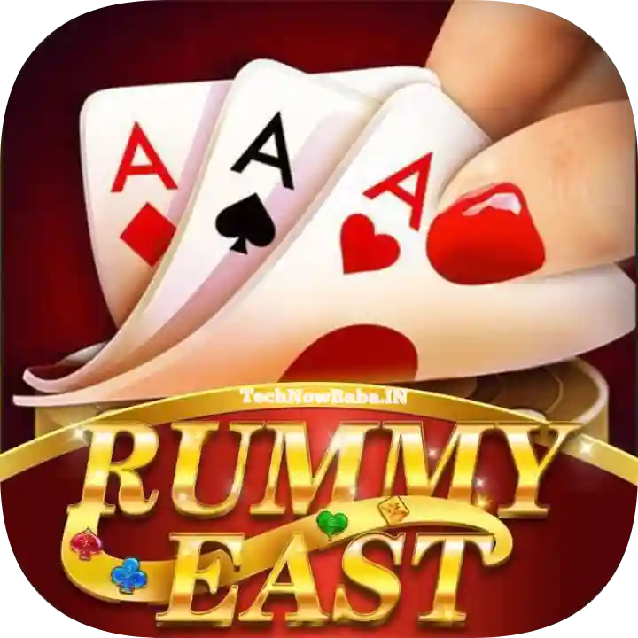 Rummy East - Top 50 Rummy App List ₹41 Bonus