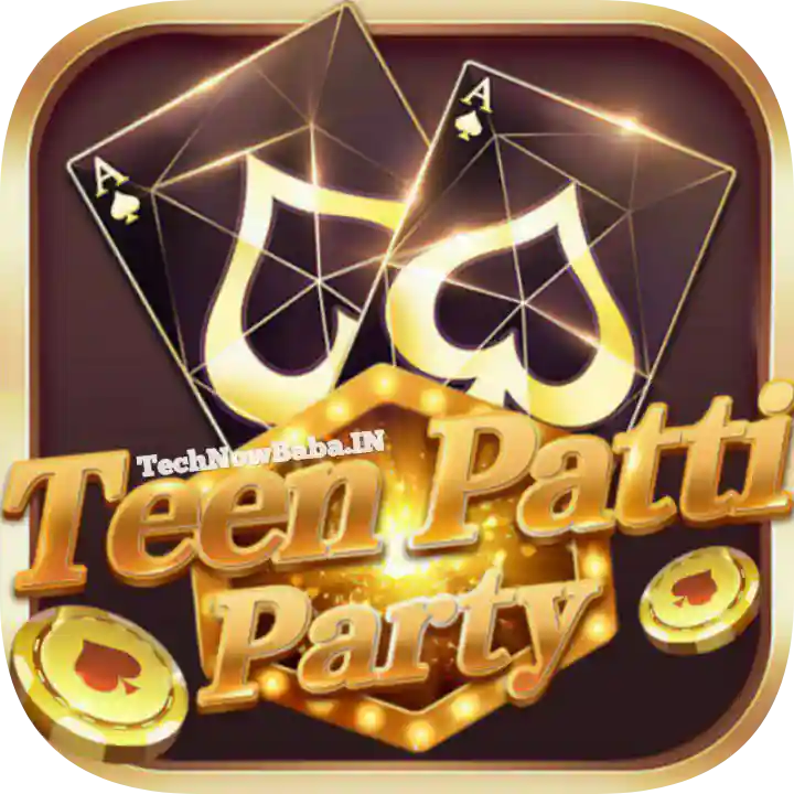 Teen Patti Party - Top 50 3Patti App List