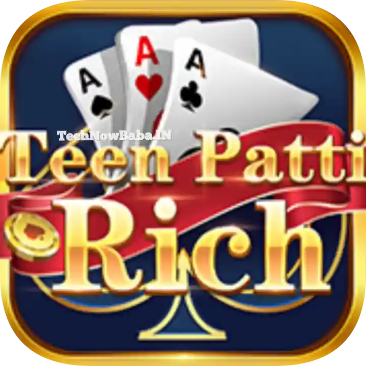 Teen Patti Rich - Top 50 Teen Patti App List