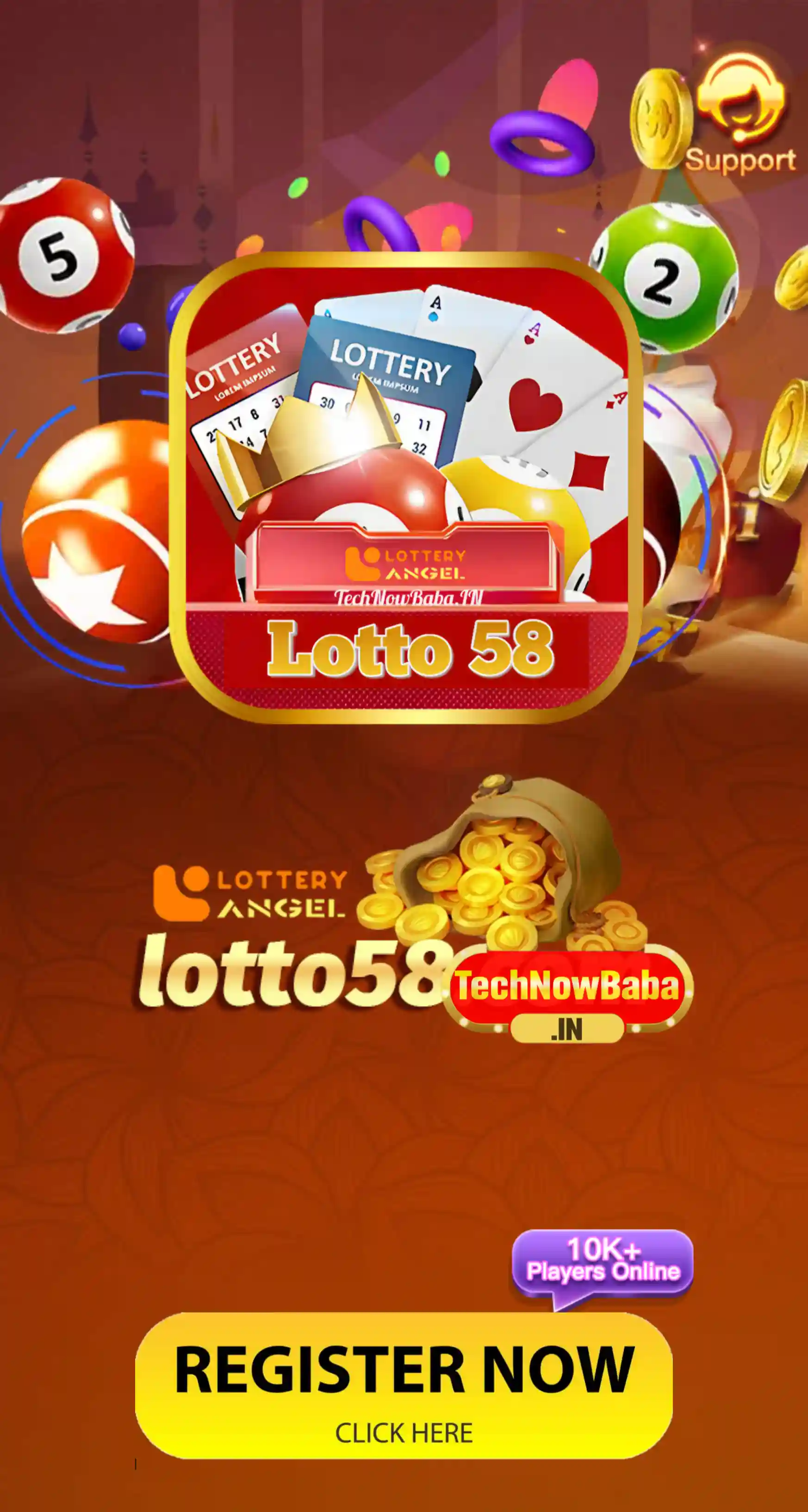 Lotto 58 Rummy App Download - Tech Now Baba All Rummy App