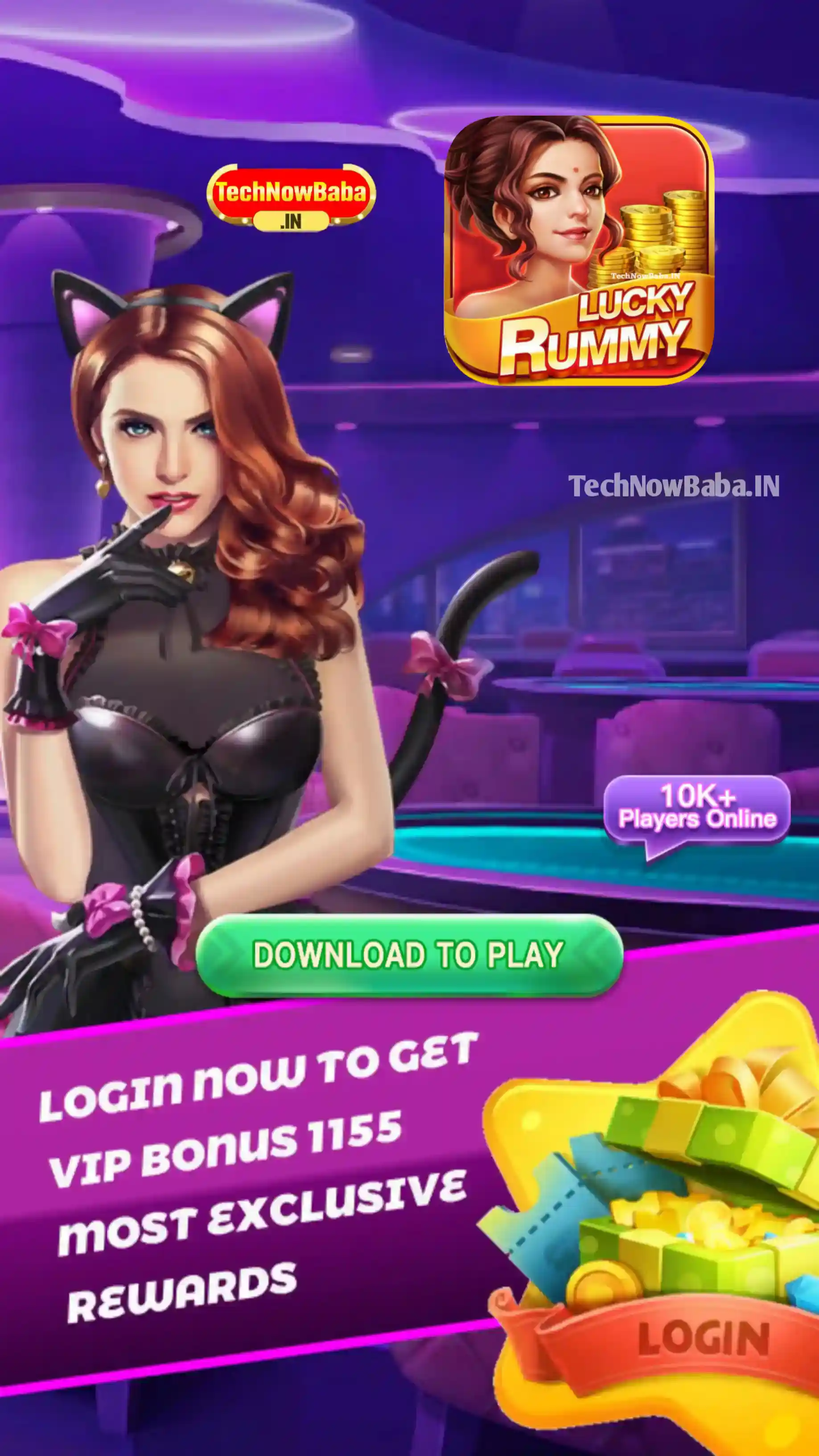 Lucky Rummy App Download - Tech Now Baba All Rummy App