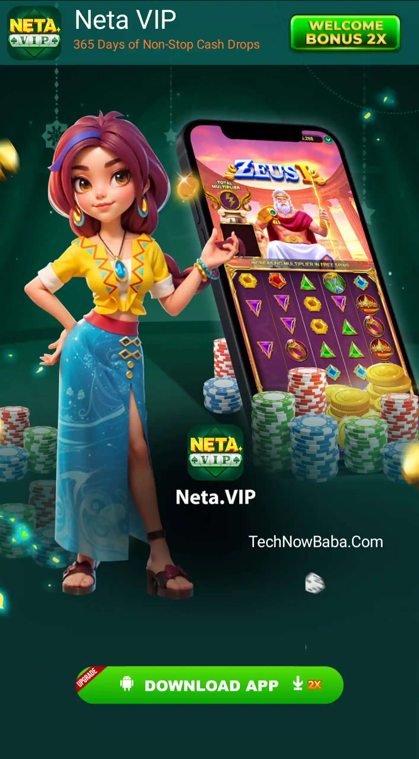 Neta VIP Apk Tech Now Baba