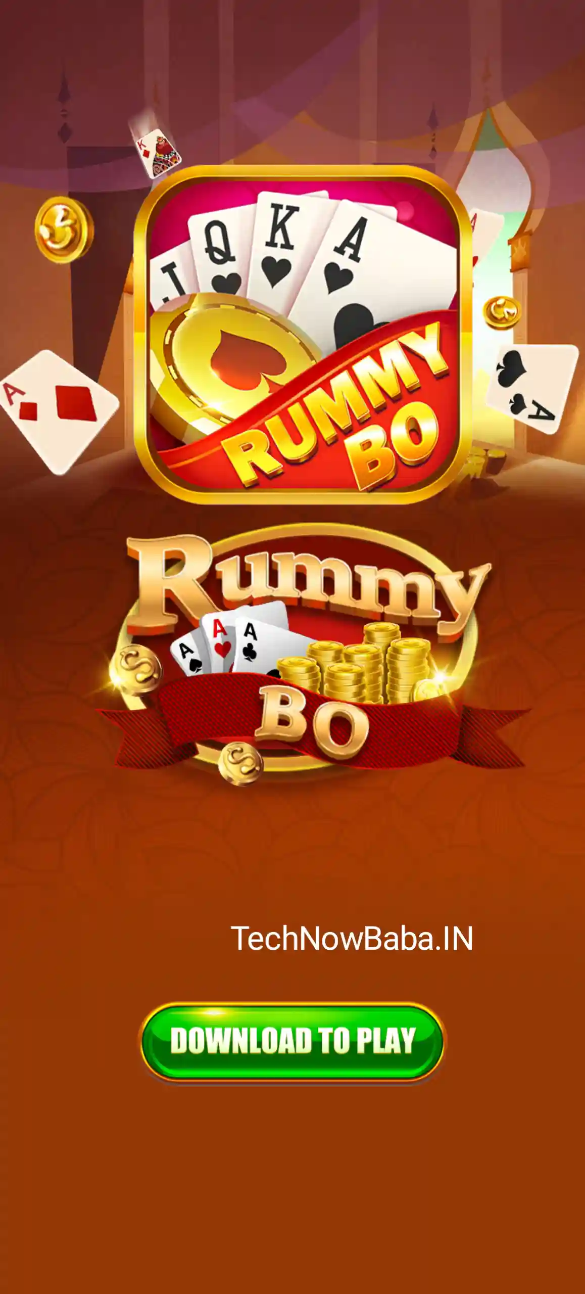 Rummy Bo App Download - Tech Now Baba All Rummy App