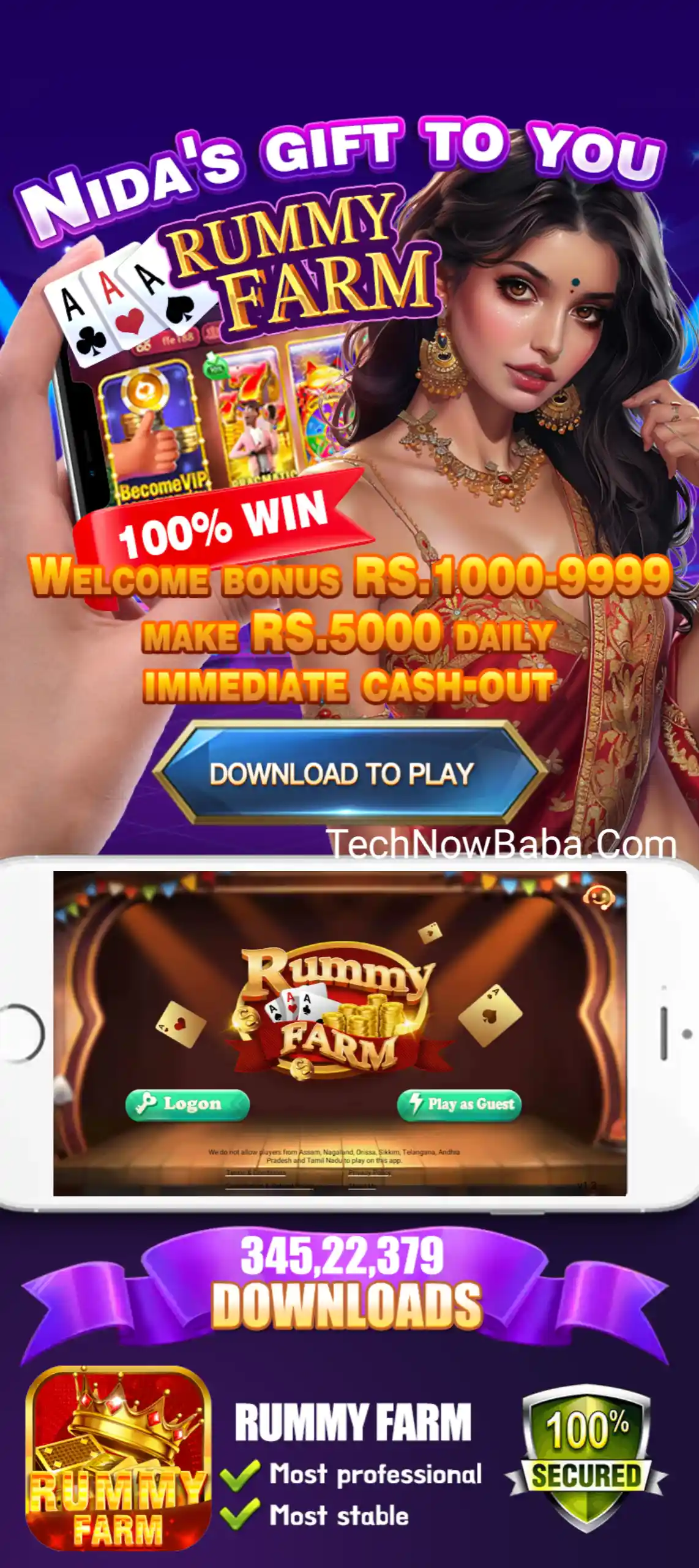 Rummy Farm Apk Tech Now Baba