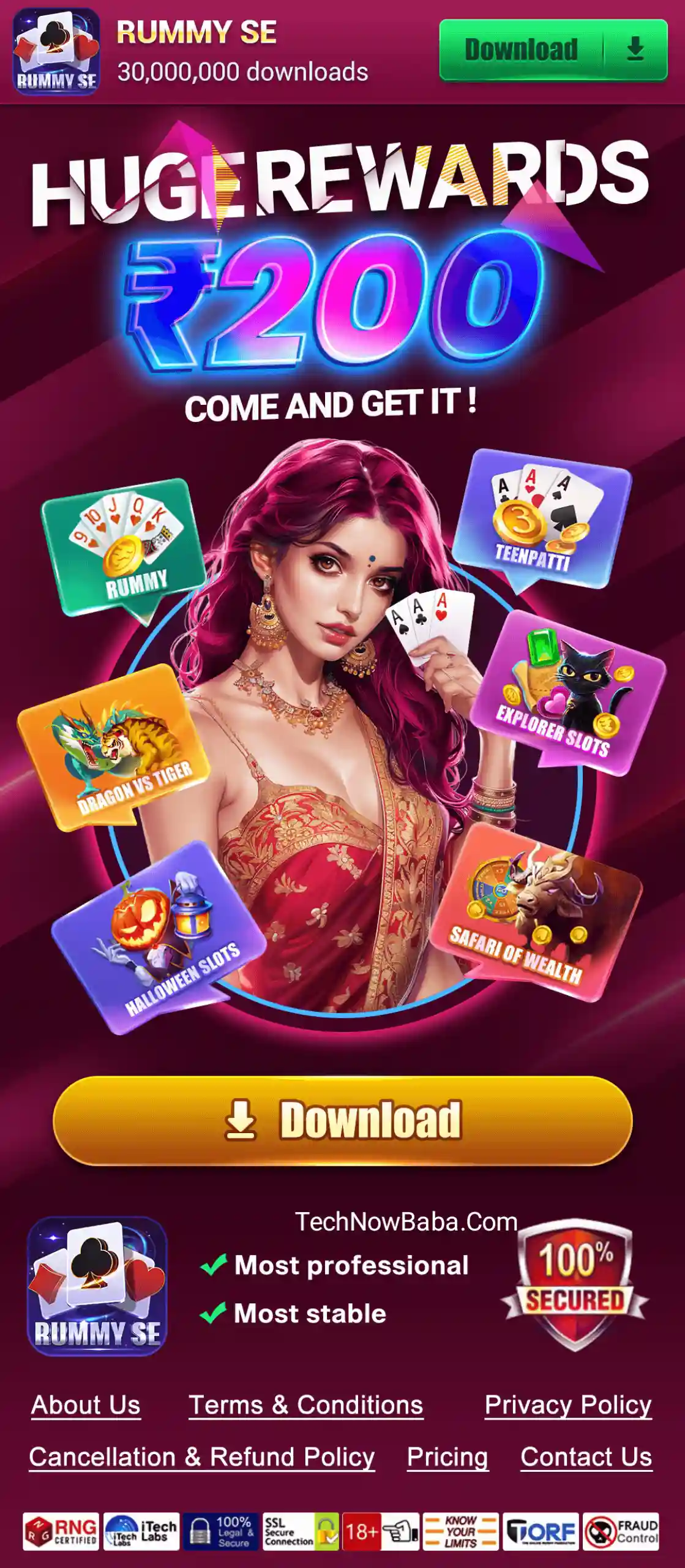 Rummy SE App Download Official