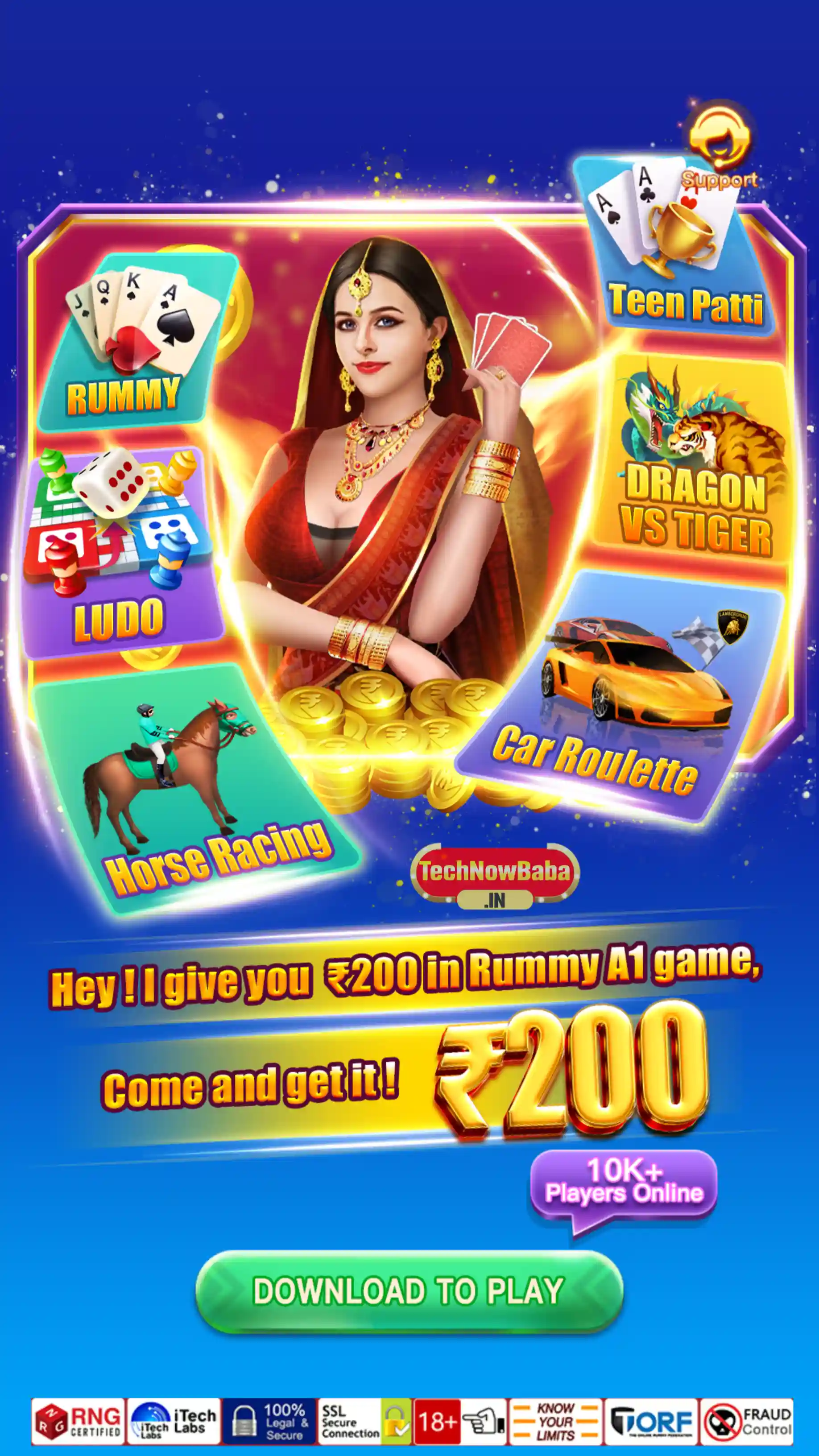 Rummy Soft App Download - Tech Now Baba All Rummy App