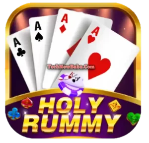 Holy Rummy Mod Apk Logo