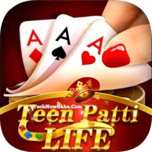 Teen Patti Life Apk Download Logo