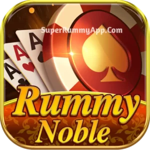 Noble Rummy Apk Download Logo