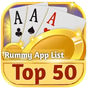 Top 50 Rummy App List