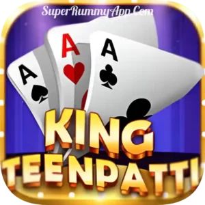 King 3Patti Apk Logo