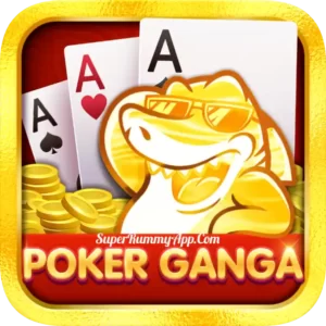 Poker Ganga Apk Logo